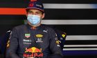 Max Verstappen (NLD) Red Bull Racing in the post qualifying FIA Press Conference. 17.04.2021. Formula 1 World Championship, Rd 2, Emilia Romagna Grand Prix, Imola