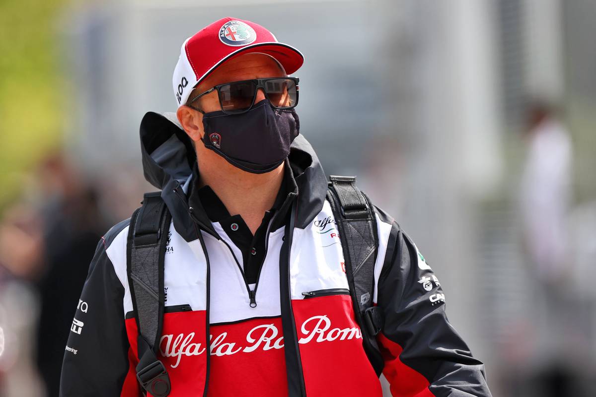 Kimi Raikkonen (FIN) Alfa Romeo Racing. 18.04.2021. Formula 1 World Championship, Rd 2, Emilia Romagna Grand Prix, Imola