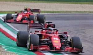 Leclerc 'happy but frustrated' with wet Imola outcome