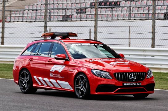 The Mercedes FIA Medical Car
29.04.2021. Formula 1 World Championship, Rd 3, Portuguese Grand Prix, Portimao, Portugal, Preparation Day.
- www.xpbimages.com, EMail: requests@xpbimages.com © Copyright: Batchelor / XPB Images