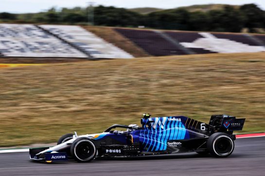 Nicholas Latifi (CDN) Williams Racing FW43B.
30.04.2021. Formula 1 World Championship, Rd 3, Portuguese Grand Prix, Portimao, Portugal, Practice Day.
- www.xpbimages.com, EMail: requests@xpbimages.com © Copyright: Batchelor / XPB Images