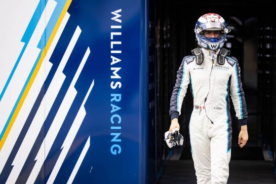 Nicholas Latifi (CDN) Williams Racing.
30.04.2021. Formula 1 World Championship, Rd 3, Portuguese Grand Prix, Portimao, Portugal, Practice Day.
- www.xpbimages.com, EMail: requests@xpbimages.com © Copyright: Bearne / XPB Images