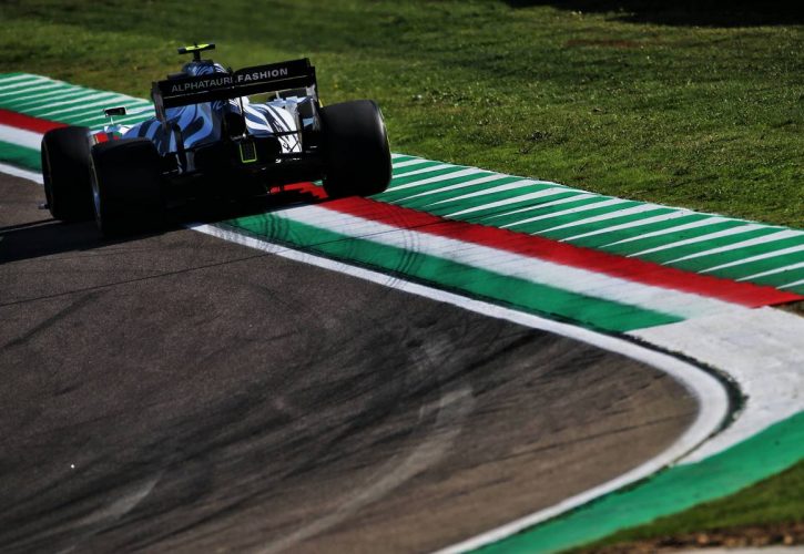 Fia Lays Down The Law For Track Limits At Imola