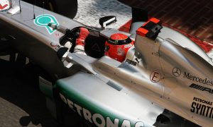 Mercedes' Vowles 'heartbroken' by Schumacher's winless track record