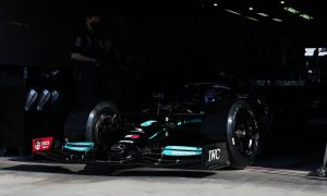 Hamilton back in action with new boots at Imola