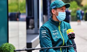 'Comfortable' Vettel says 'spirit is great' at Aston Martin