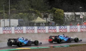 Williams 'deeply frustrated to finish with nothing' at Imola