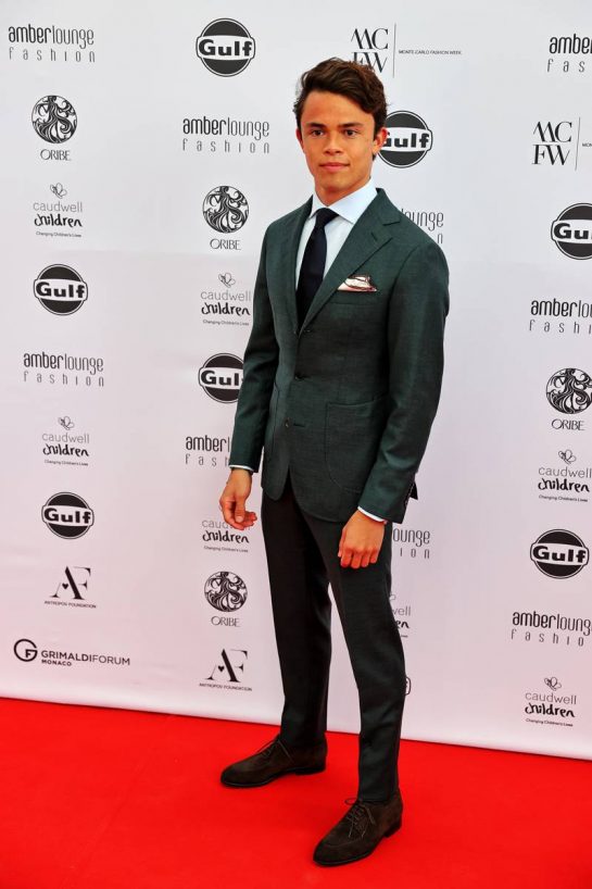 Nyck de Vries (NLD) Mercedes AMG F1 Reserve Driver at the Amber Lounge Fashion Show.
21.05.2021. Formula 1 World Championship, Rd 5, Monaco Grand Prix, Monte Carlo, Monaco, Friday.
- www.xpbimages.com, EMail: requests@xpbimages.com © Copyright: Batchelor / XPB Images