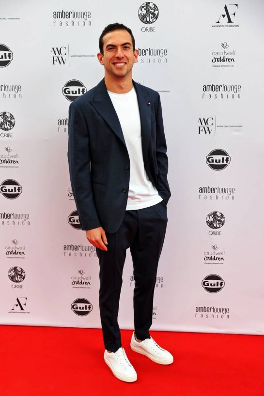 Nicholas Latifi (CDN) Williams Racing at the Amber Lounge Fashion Show.
21.05.2021. Formula 1 World Championship, Rd 5, Monaco Grand Prix, Monte Carlo, Monaco, Friday.
- www.xpbimages.com, EMail: requests@xpbimages.com © Copyright: Batchelor / XPB Images