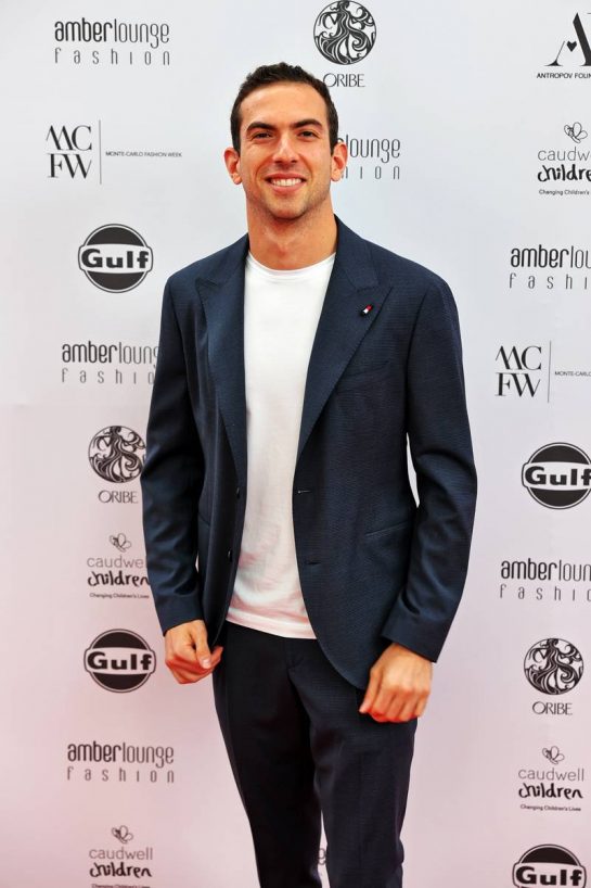 Nicholas Latifi (CDN) Williams Racing at the Amber Lounge Fashion Show.
21.05.2021. Formula 1 World Championship, Rd 5, Monaco Grand Prix, Monte Carlo, Monaco, Friday.
- www.xpbimages.com, EMail: requests@xpbimages.com © Copyright: Batchelor / XPB Images