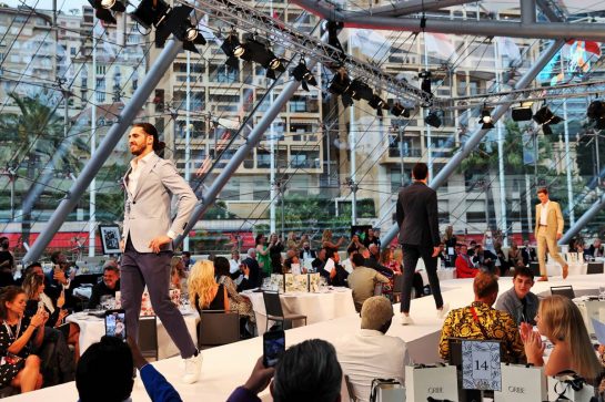 Antonio Giovinazzi (ITA) Alfa Romeo Racing at the Amber Lounge Fashion Show.
21.05.2021. Formula 1 World Championship, Rd 5, Monaco Grand Prix, Monte Carlo, Monaco, Friday.
- www.xpbimages.com, EMail: requests@xpbimages.com © Copyright: Batchelor / XPB Images