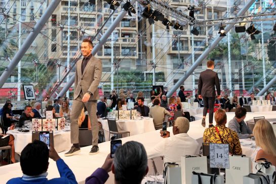 Andre Lotterer (GER) at the Amber Lounge Fashion Show.
21.05.2021. Formula 1 World Championship, Rd 5, Monaco Grand Prix, Monte Carlo, Monaco, Friday.
- www.xpbimages.com, EMail: requests@xpbimages.com © Copyright: Batchelor / XPB Images