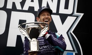 Grosjean: Leading IndyCar race 'felt like the good old days'