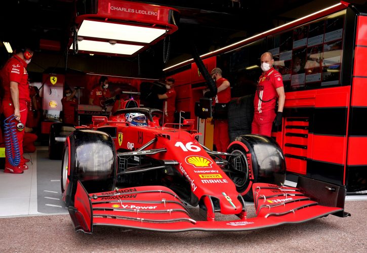 Heartbreak For Ferrari At Home Grand Prix