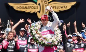 Castroneves notches up historic fourth Indy 500 victory!