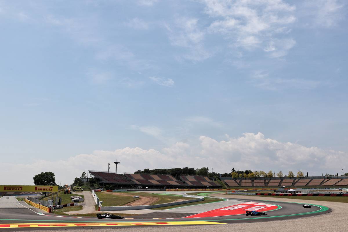 Valtteri Bottas (FIN) Mercedes AMG F1 W12. 07.05.2021 Formula 1 World Championship, Rd 4, Spanish Grand Prix, Barcelona, Spain