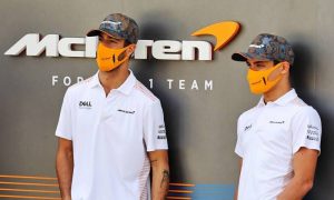 Norris has 'no sympathy' for struggling Ricciardo