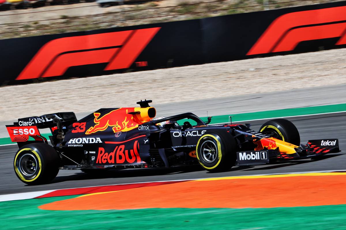 Max Verstappen (NLD) Red Bull Racing RB16B. 30.04.2021. Formula 1 World Championship, Rd 3, Portuguese Grand Prix, Portimao