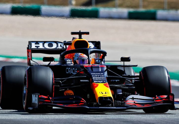 Max Verstappen (NLD) Red Bull Racing RB16B. 01.05.2021. Formula 1 World Championship, Rd 3, Portuguese Grand Prix, Portimao