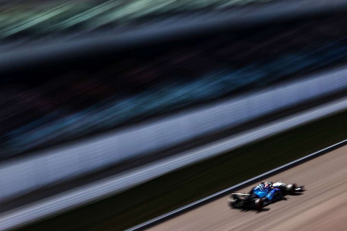 George Russell (GBR) Williams Racing FW43B. 01.05.2021. Formula 1 World Championship, Rd 3, Portuguese Grand Prix, Portimao