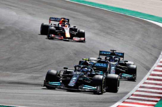 Valtteri Bottas (FIN) Mercedes AMG F1 W12.
02.05.2021. Formula 1 World Championship, Rd 3, Portuguese Grand Prix, Portimao, Portugal, Race Day.
- www.xpbimages.com, EMail: requests@xpbimages.com © Copyright: Staley / XPB Images