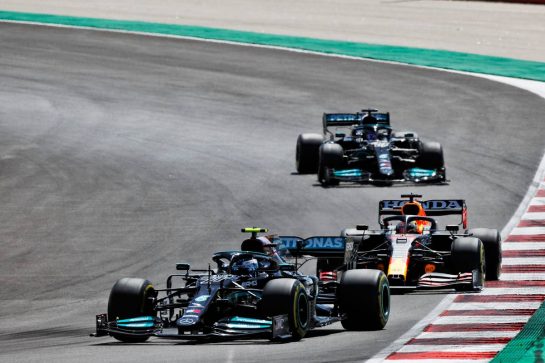 Valtteri Bottas (FIN) Mercedes AMG F1 W12.
02.05.2021. Formula 1 World Championship, Rd 3, Portuguese Grand Prix, Portimao, Portugal, Race Day.
- www.xpbimages.com, EMail: requests@xpbimages.com © Copyright: Staley / XPB Images
