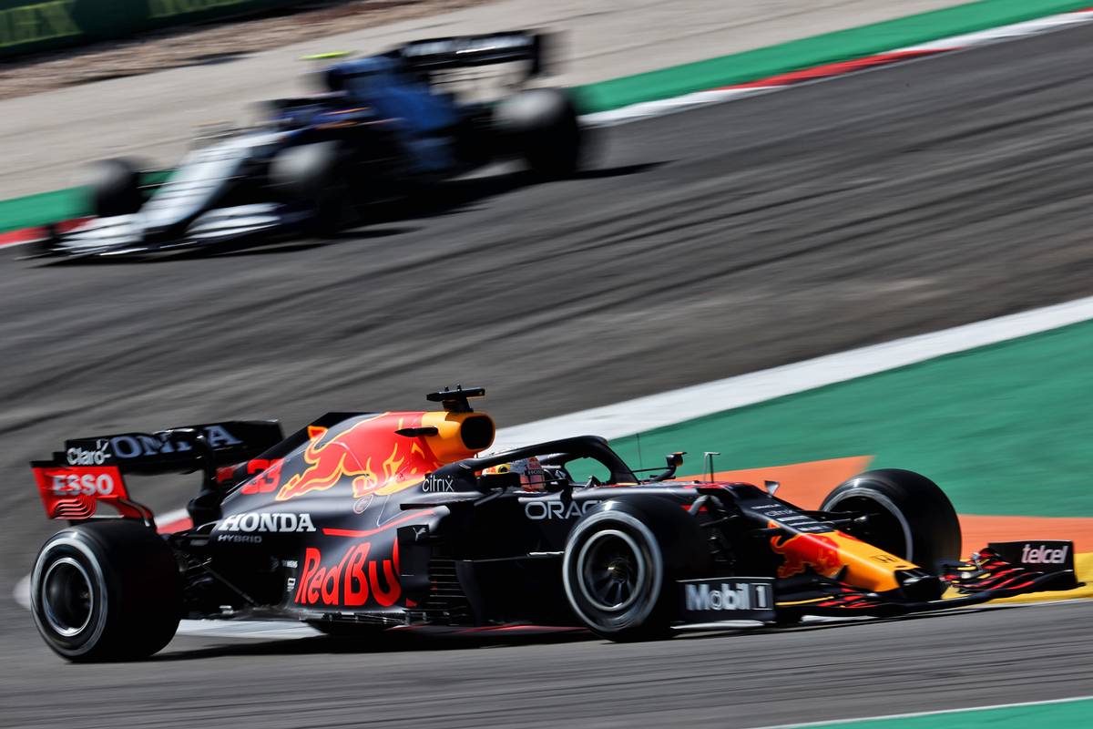 Max Verstappen (NLD) Red Bull Racing RB16B. 02.05.2021. Formula 1 World Championship, Rd 3, Portuguese Grand Prix, Portimao