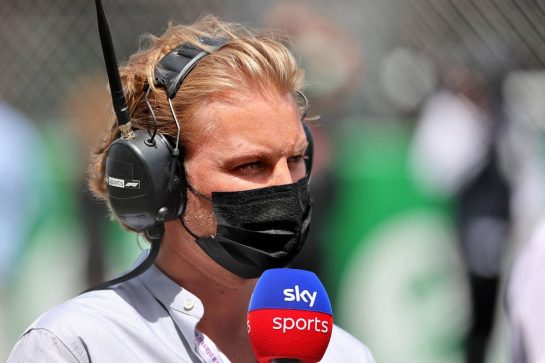 Nico Rosberg (GER) Spy Sports F1 on the grid.
02.05.2021. Formula 1 World Championship, Rd 3, Portuguese Grand Prix, Portimao, Portugal, Race Day.
- www.xpbimages.com, EMail: requests@xpbimages.com © Copyright: Batchelor / XPB Images
