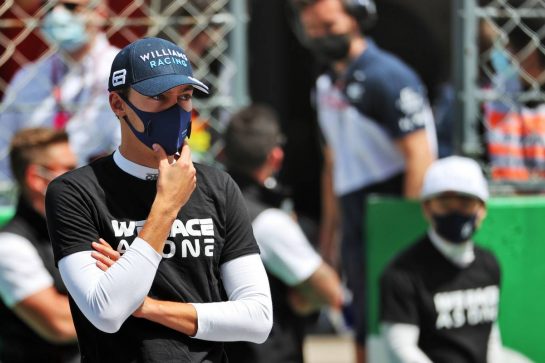 George Russell (GBR) Williams Racing on the grid.
02.05.2021. Formula 1 World Championship, Rd 3, Portuguese Grand Prix, Portimao, Portugal, Race Day.
- www.xpbimages.com, EMail: requests@xpbimages.com © Copyright: Batchelor / XPB Images