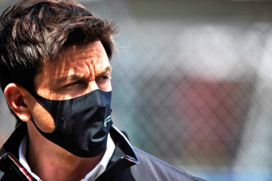 Toto Wolff (GER) Mercedes AMG F1 Shareholder and Executive Director on the grid.
02.05.2021. Formula 1 World Championship, Rd 3, Portuguese Grand Prix, Portimao, Portugal, Race Day.
- www.xpbimages.com, EMail: requests@xpbimages.com © Copyright: Staley / XPB Images