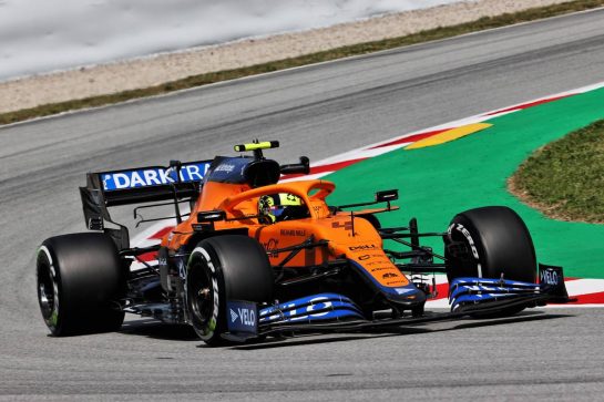 Lando Norris (GBR) McLaren MCL35M.
07.05.2021 Formula 1 World Championship, Rd 4, Spanish Grand Prix, Barcelona, Spain, Practice Day.
- www.xpbimages.com, EMail: requests@xpbimages.com © Copyright: Batchelor / XPB Images