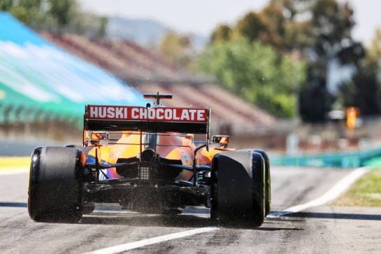 Daniel Ricciardo (AUS) McLaren MCL35M.
08.05.2021. Formula 1 World Championship, Rd 4, Spanish Grand Prix, Barcelona, Spain, Qualifying Day.
- www.xpbimages.com, EMail: requests@xpbimages.com © Copyright: Batchelor / XPB Images