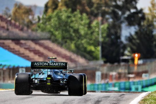 Sebastian Vettel (GER) Aston Martin F1 Team AMR21.
08.05.2021. Formula 1 World Championship, Rd 4, Spanish Grand Prix, Barcelona, Spain, Qualifying Day.
- www.xpbimages.com, EMail: requests@xpbimages.com © Copyright: Batchelor / XPB Images