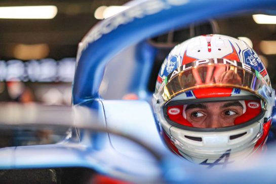 Esteban Ocon (FRA) Alpine F1 Team A521.
08.05.2021. Formula 1 World Championship, Rd 4, Spanish Grand Prix, Barcelona, Spain, Qualifying Day.
- www.xpbimages.com, EMail: requests@xpbimages.com © Copyright: Charniaux / XPB Images
