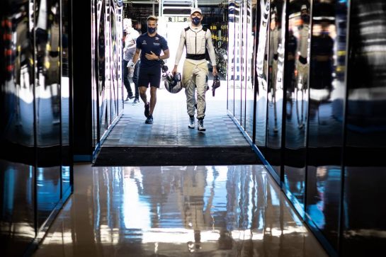 Nicholas Latifi (CDN) Williams Racing.
08.05.2021. Formula 1 World Championship, Rd 4, Spanish Grand Prix, Barcelona, Spain, Qualifying Day.
- www.xpbimages.com, EMail: requests@xpbimages.com © Copyright: Bearne / XPB Images