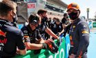 Max Verstappen (NLD) Red Bull Racing in qualifying parc ferme. 08.05.2021. Formula 1 World Championship, Rd 4, Spanish Grand Prix, Barcelona