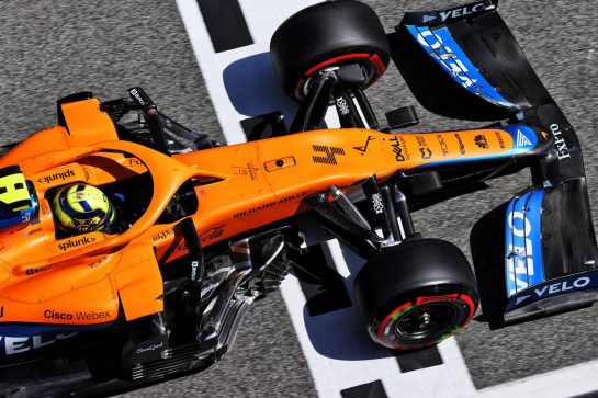 Lando Norris (GBR) McLaren MCL35M.
08.05.2021. Formula 1 World Championship, Rd 4, Spanish Grand Prix, Barcelona, Spain, Qualifying Day.
- www.xpbimages.com, EMail: requests@xpbimages.com © Copyright: Batchelor / XPB Images