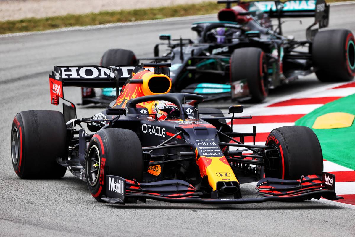 Max Verstappen (NLD) Red Bull Racing RB16B. 09.05.2021. Formula 1 World Championship, Rd 4, Spanish Grand Prix, Barcelona, Spain