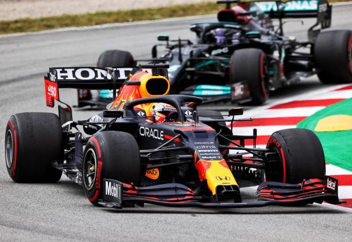Max Verstappen Barcelona 2021 In A Way I Could See It Coming Admits Verstappen