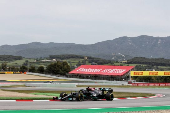 Lewis Hamilton (GBR) Mercedes AMG F1 W12.
09.05.2021. Formula 1 World Championship, Rd 4, Spanish Grand Prix, Barcelona, Spain, Race Day.
- www.xpbimages.com, EMail: requests@xpbimages.com © Copyright: Batchelor / XPB Images