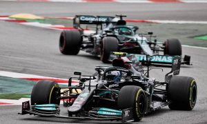 Bottas defends not giving way to Hamilton in Spain