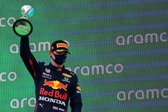 2nd place Max Verstappen (NLD) Red Bull Racing RB16B.
09.05.2021. Formula 1 World Championship, Rd 4, Spanish Grand Prix, Barcelona, Spain, Race Day.
- www.xpbimages.com, EMail: requests@xpbimages.com © Copyright: Batchelor / XPB Images