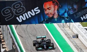 Hamilton lauds 'good gamble, really great strategy'