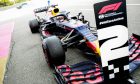 Second placed Max Verstappen (NLD) Red Bull Racing RB16B in parc ferme. 09.05.2021. Formula 1 World Championship, Rd 4, Spanish Grand Prix, Barcelona