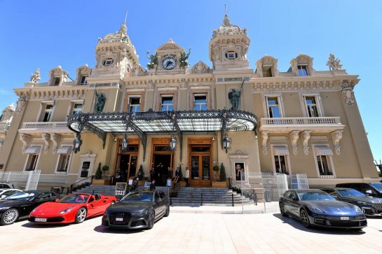 Scenic Monaco - Casino. 
19.05.2021. Formula 1 World Championship, Rd 5, Monaco Grand Prix, Monte Carlo, Monaco, Preparation Day.
- www.xpbimages.com, EMail: requests@xpbimages.com © Copyright: Moy / XPB Images
