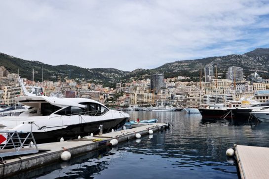 Boats in the scenic Monaco Harbour.
19.05.2021. Formula 1 World Championship, Rd 5, Monaco Grand Prix, Monte Carlo, Monaco, Preparation Day.
- www.xpbimages.com, EMail: requests@xpbimages.com © Copyright: Batchelor / XPB Images