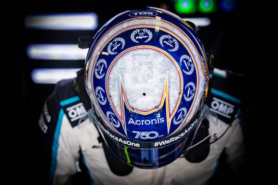 Nicholas Latifi (CDN) Williams Racing FW43B.
20.05.2021. Formula 1 World Championship, Rd 5, Monaco Grand Prix, Monte Carlo, Monaco, Practice Day.
- www.xpbimages.com, EMail: requests@xpbimages.com © Copyright: Bearne / XPB Images