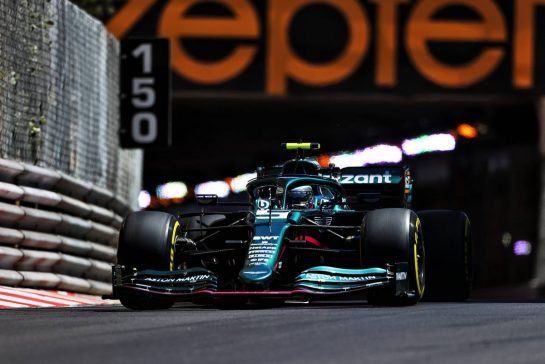 Sebastian Vettel (GER) Aston Martin F1 Team AMR21.
20.05.2021. Formula 1 World Championship, Rd 5, Monaco Grand Prix, Monte Carlo, Monaco, Practice Day.
- www.xpbimages.com, EMail: requests@xpbimages.com © Copyright: Moy / XPB Images