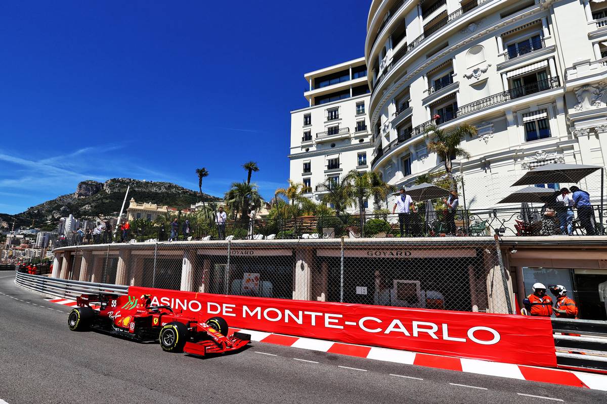F1 Results Monaco 2021 Max Verstappen Celebrating 2021 Formula 1