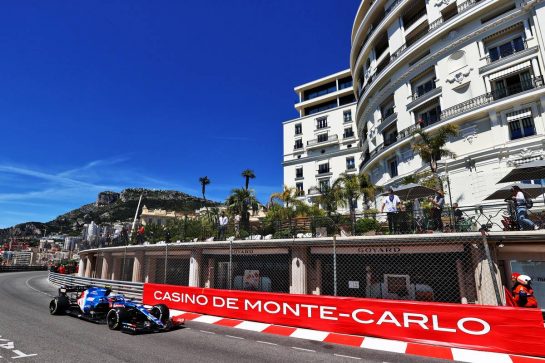 Esteban Ocon (FRA) Alpine F1 Team A521.
20.05.2021. Formula 1 World Championship, Rd 5, Monaco Grand Prix, Monte Carlo, Monaco, Practice Day.
- www.xpbimages.com, EMail: requests@xpbimages.com © Copyright: Moy / XPB Images
